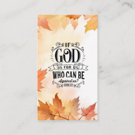 Vem kan vara emot oss? visitkort