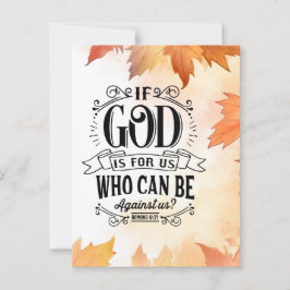 Vem kan vara emot oss? vykort