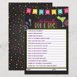 Vem Känner Bruden Bäst - Fiesta