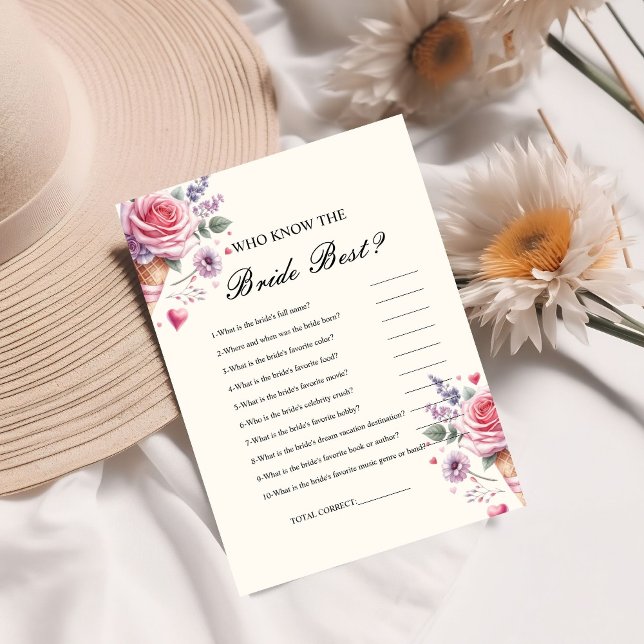 Vem känner bruden till den bästa möhippan? inbjudningar (Skapare uppladdad)