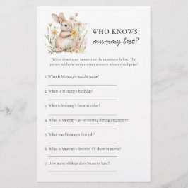 Vem känner mamma bäst?