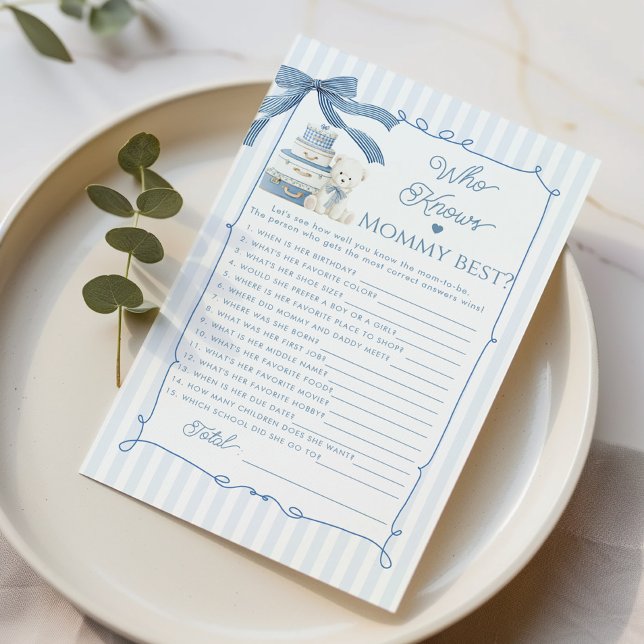Vem känner mamman bäst Fransk Nursery Coquette Bow (Skapare uppladdad)