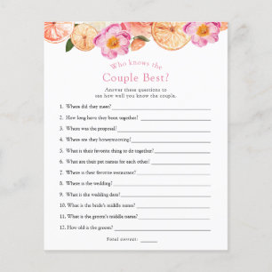 Vem känner till bästa matchen för par Möhippor