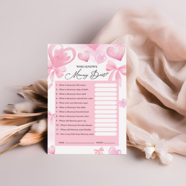 Vem känner till bästa Valentines-spelkort för Mamm (Skapare uppladdad)