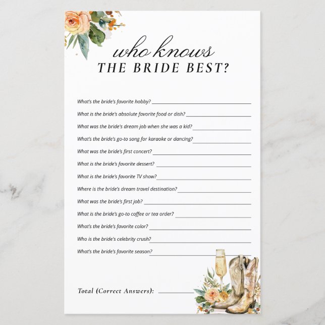 Vem känner till bästa Westerna Möhippa (Framsida)