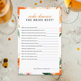 Vem känner till Bride Best Aperol Spritz-Möhippan