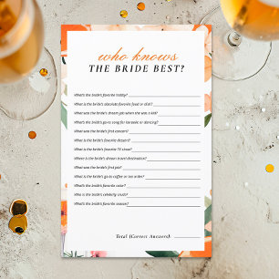 Vem känner till Bride Best Aperol Spritz-Möhippan