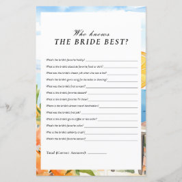 Vem känner till Bride Best Aperol Spritz-Möhippan