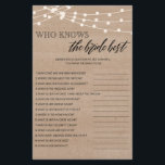 Vem känner till den brista bästa spelflygaren för  flygblad<br><div class="desc">Njut av möhippan med de här enkla och söta spelen. Kolla in vår samling för fler möhippor i samma stil. Observera att dessa spel inte går att redigera.</div>