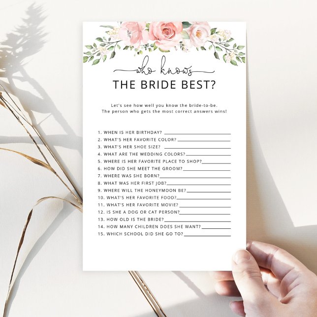 Vem känner till det briljanta bästa spelet? (Skapare uppladdad)