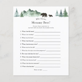 Vem känner till Mamma bäst