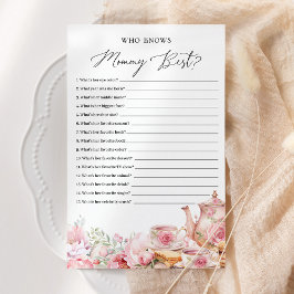 Vem känner till Mammans bästa Blommigt-tea babyvis