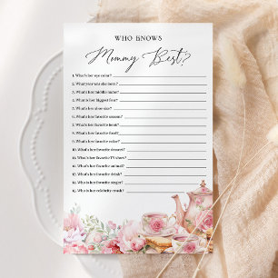 Vem känner till Mammans bästa Blommigt-tea babyvis