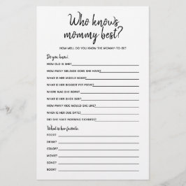 Vem känner till Mammans bästa minimalistiska babyv