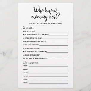 Vem känner till Mammans bästa minimalistiska babyv