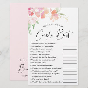 Vem känner till matchen för bästa Blommigt för par