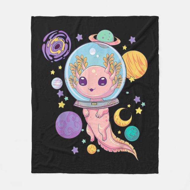 Vem Kärlek Anime Ramen och Sketching Japan Anime G Fleecefilt (Framsidan)