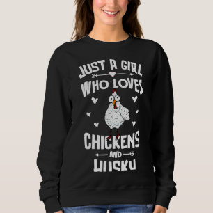 Vem Kärlek Chickens och Husky Women? T Shirt