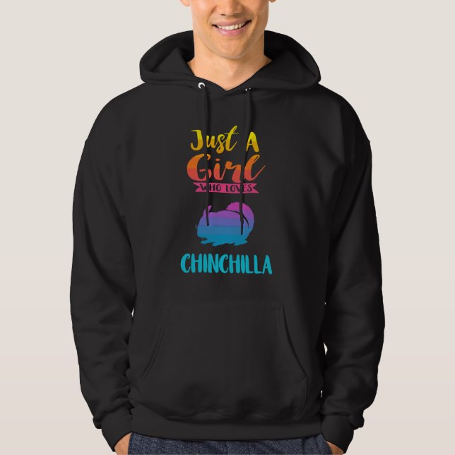 Vem Kärlek Chinchilla Hoodie (Framsida)