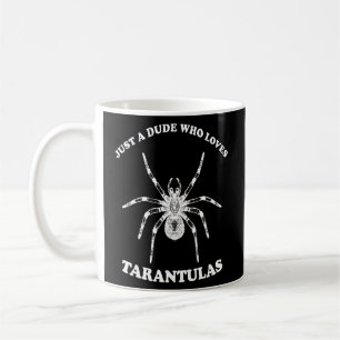 Vem Kärlek Tarantulas Manar Kids Tarantula? Kaffemugg
