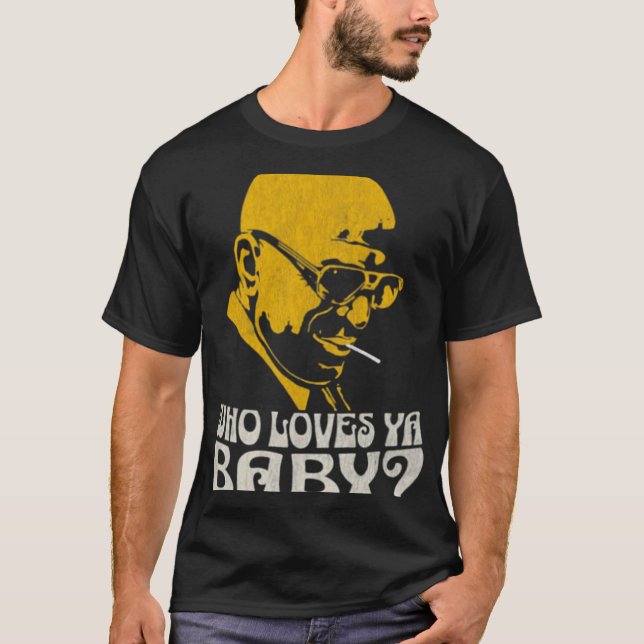 Vem Kärlek Ya Baby T Shirt (Framsida)