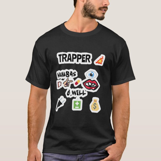 Vem klappade t shirt (Framsida)