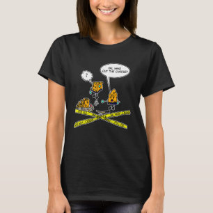 Vem klippte osten Pun Ord Play Fart Pappa J T Shirt