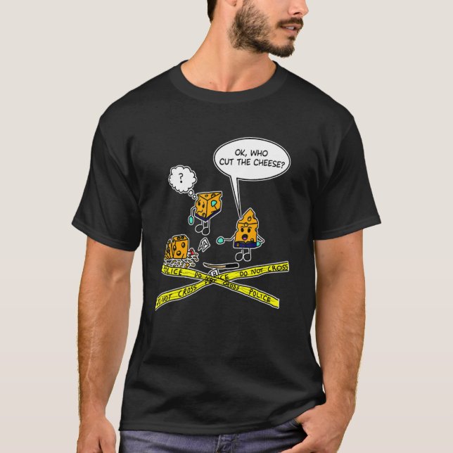Vem klippte osten Pun Ord Play Fart Pappa J T Shirt (Framsida)