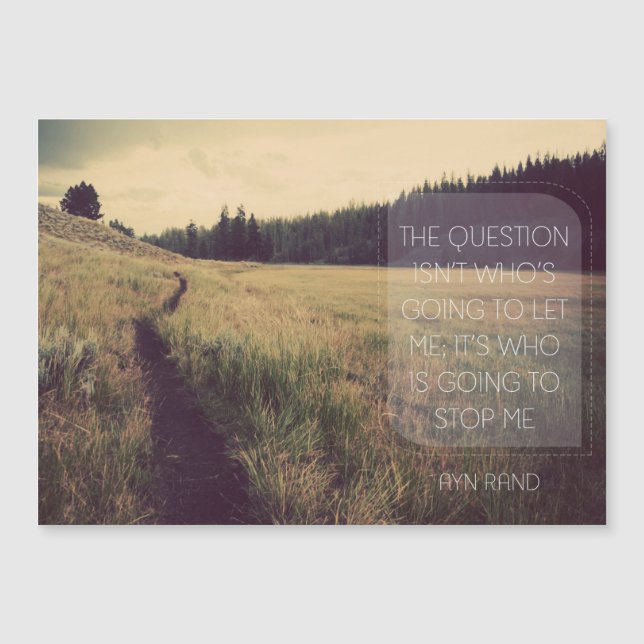 Vem kommer att hindra mig? (Framsida)