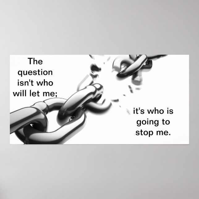 Vem kommer att stoppa mig? poster (Framsidan)