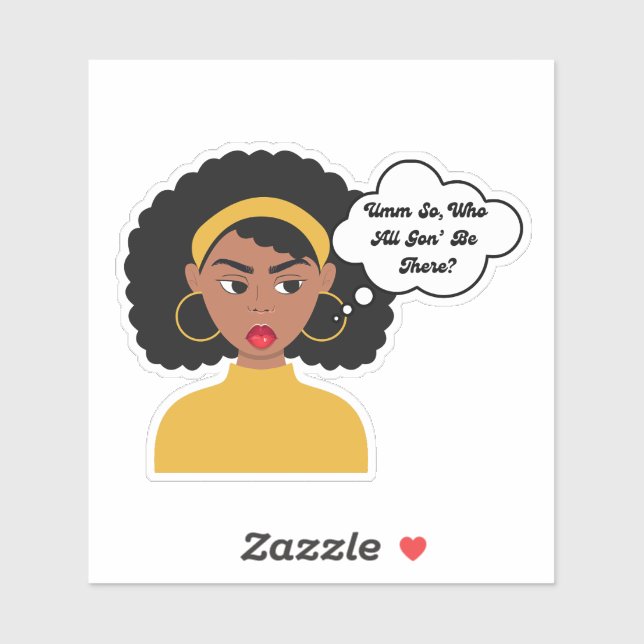 Vem kommer då? klistermärken (Ark)