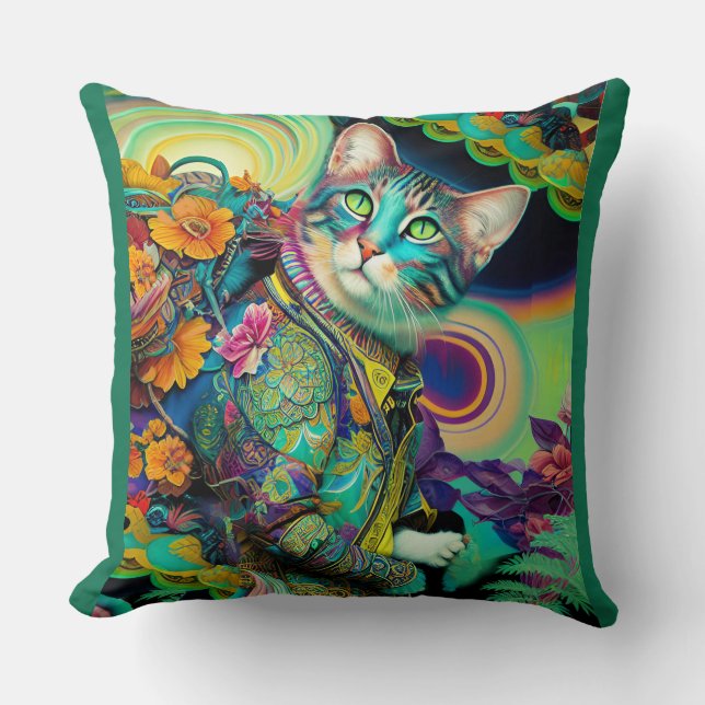 Vem kontrollerar COOLAN CAT Kudde (Framsida)