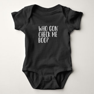 Vem kontrollerar Gon mig bu? BabyBodysuit T Shirt