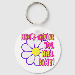 Vem kör dig, Fröcken. Daisy? Nyckelring