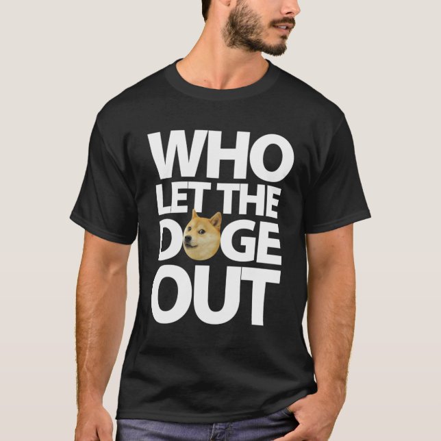Vem l5At dogen ut T-shirt (Framsida)