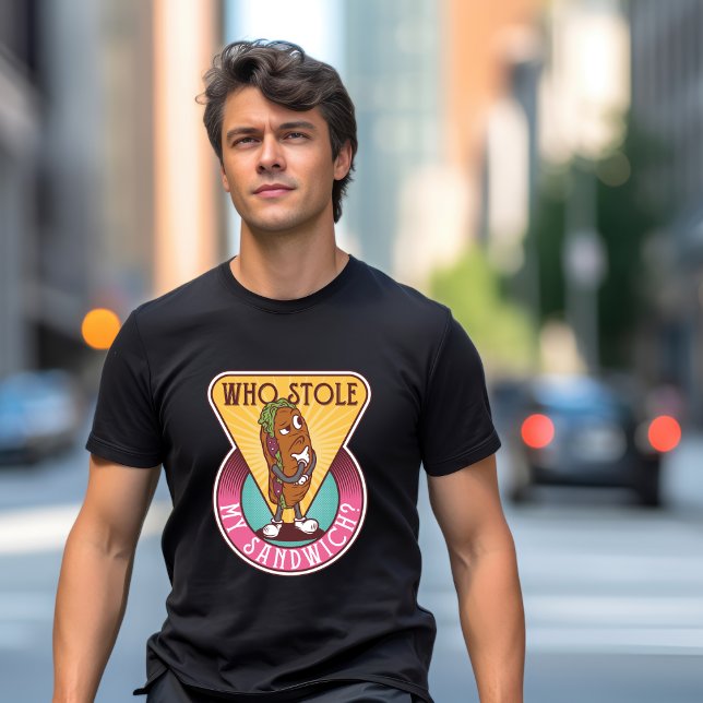 Vem la min Sandwich T-Shirt (Skapare uppladdad)