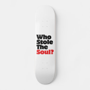 Vem lagrar Soul? Old School Skateboard Bräda 21,6 Cm