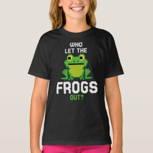 Vem lät grodorna kutta ut groddjur i Älskare T Shirt