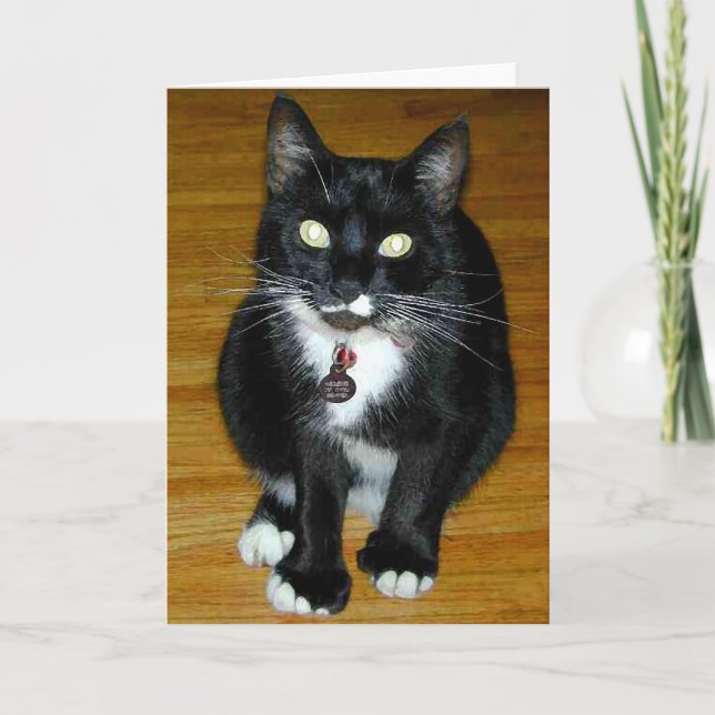 Vem mig? helgkort (Framsida)