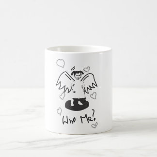 Vem mig? magisk mugg