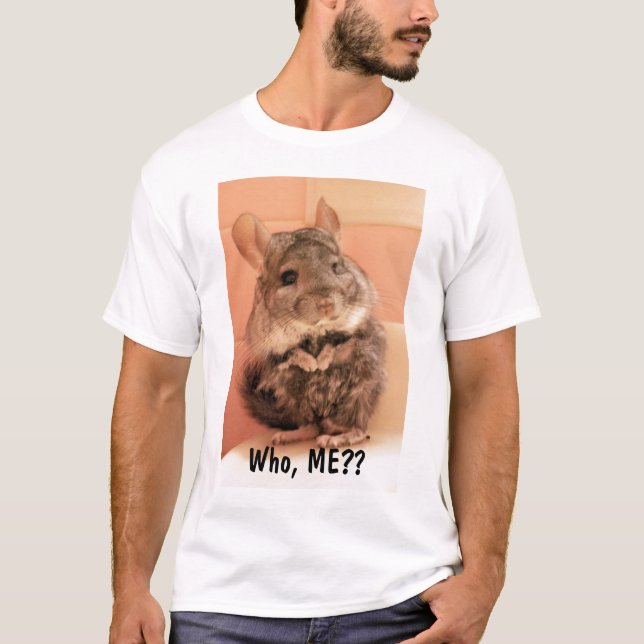 Vem MIG?? Tee Shirt (Framsida)