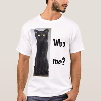 Vem mig? tee shirt