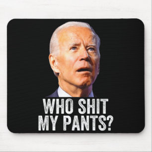 Vem mina byxor, rolig anti Joe Biden, konservativ Musmatta