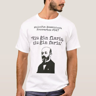 Vem norset det, handlat det (den tillbaka fisen) t shirt