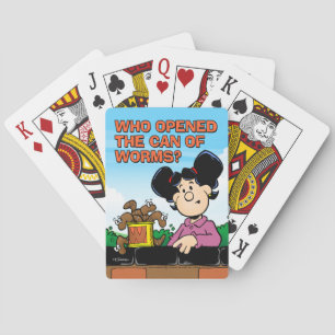 Vem öppnade Mask burk? Spel Kort