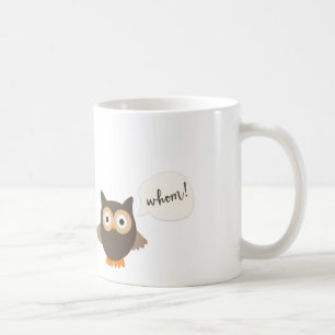 Vem rånar kaffemugg