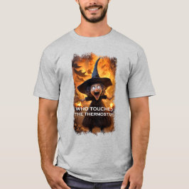 Vem rörde termostaten? t shirt