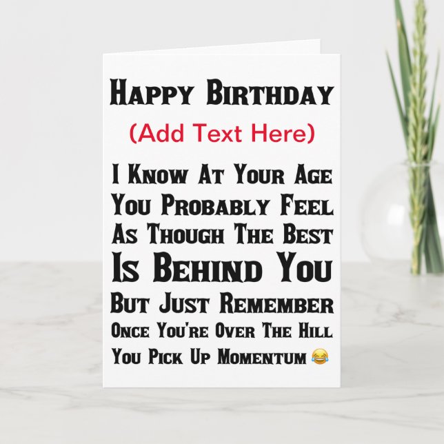 Vem sa att jag är godkänd. kort (Framsida)