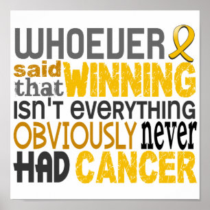 Vem sa barncancer? poster