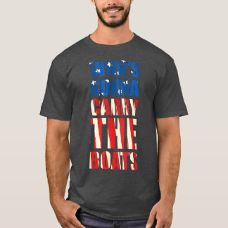 Vem ska bära den militära operationen ombord? t shirt